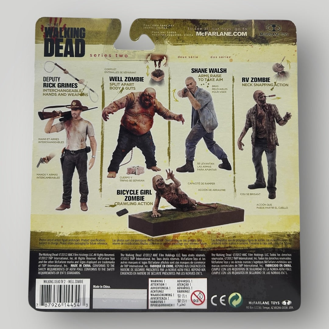 McFarlane Walking Dead Well Zombie TV Series 2 Action Figure 2012