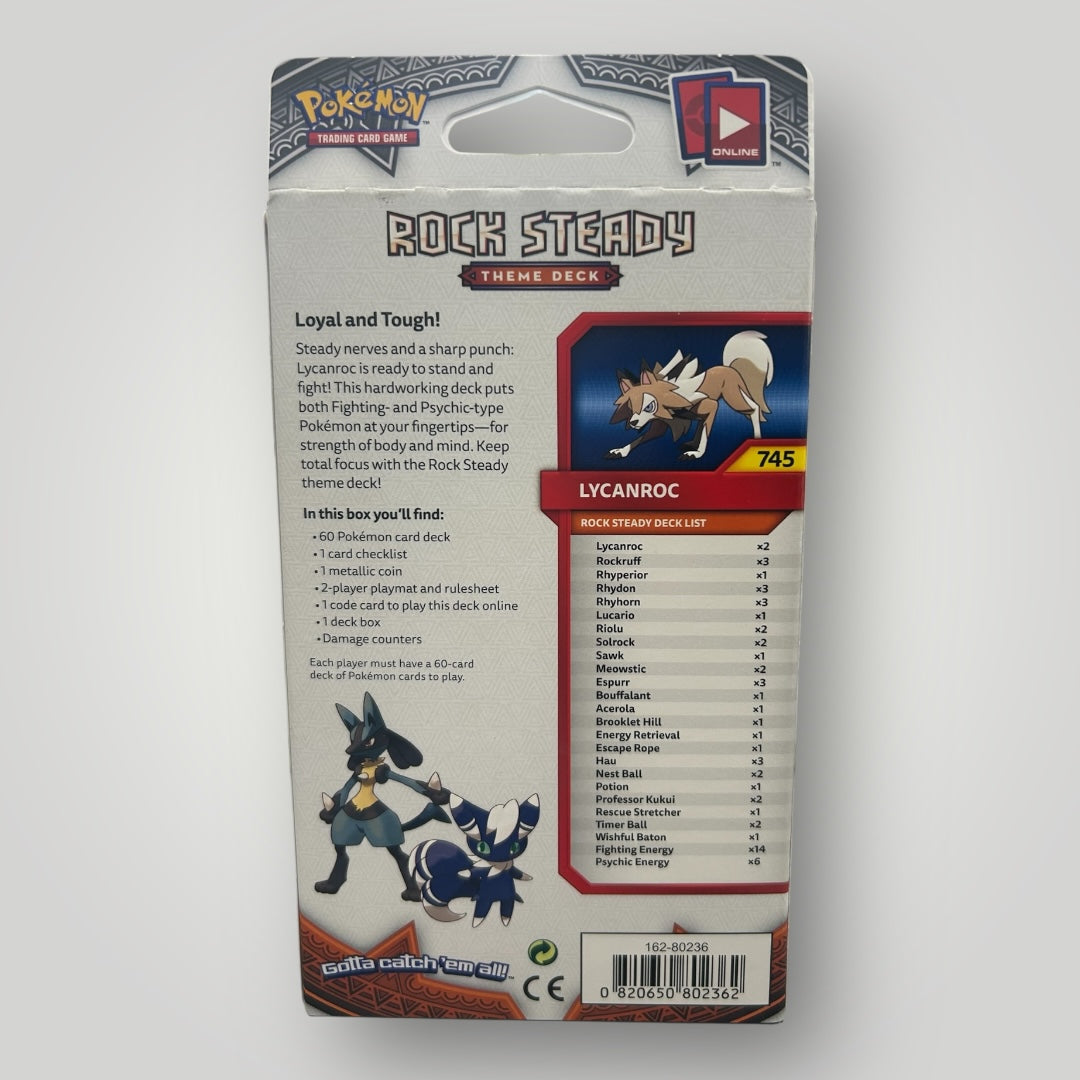 Rock Steady Theme Deck