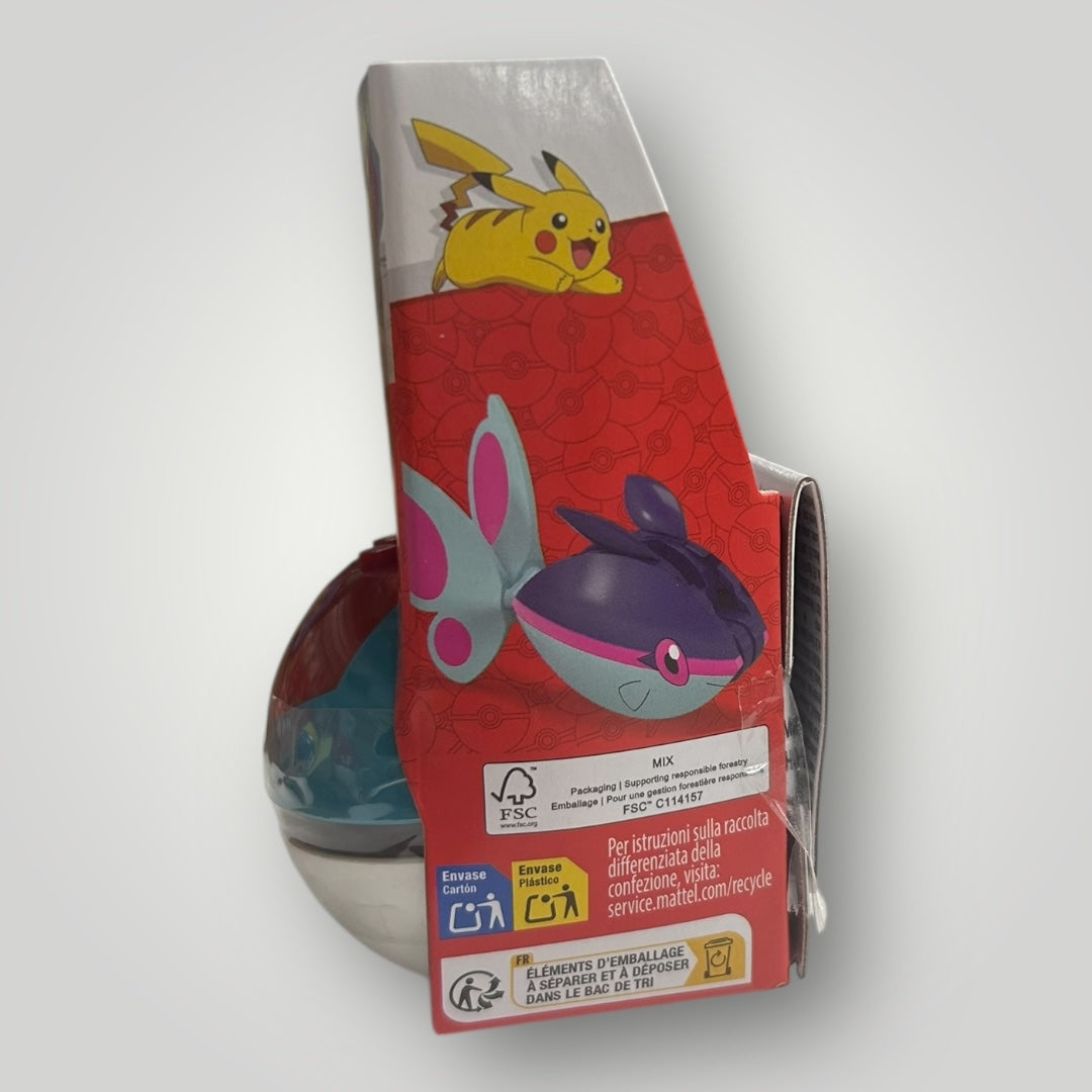 Mega Construx: Pokemon Finneon with Lure Ball #JCT21 18Pcs Mint in Box