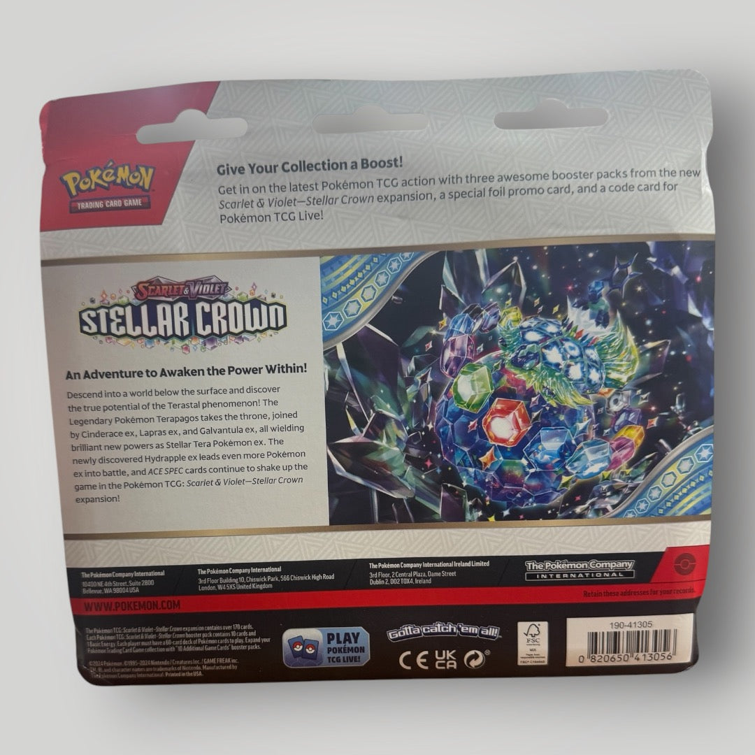 Stellar Crown 3-Pack Blister