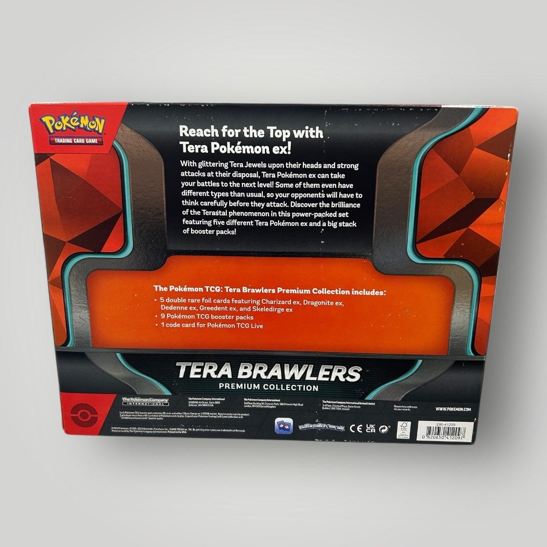 Pokémon Tera Brawlers