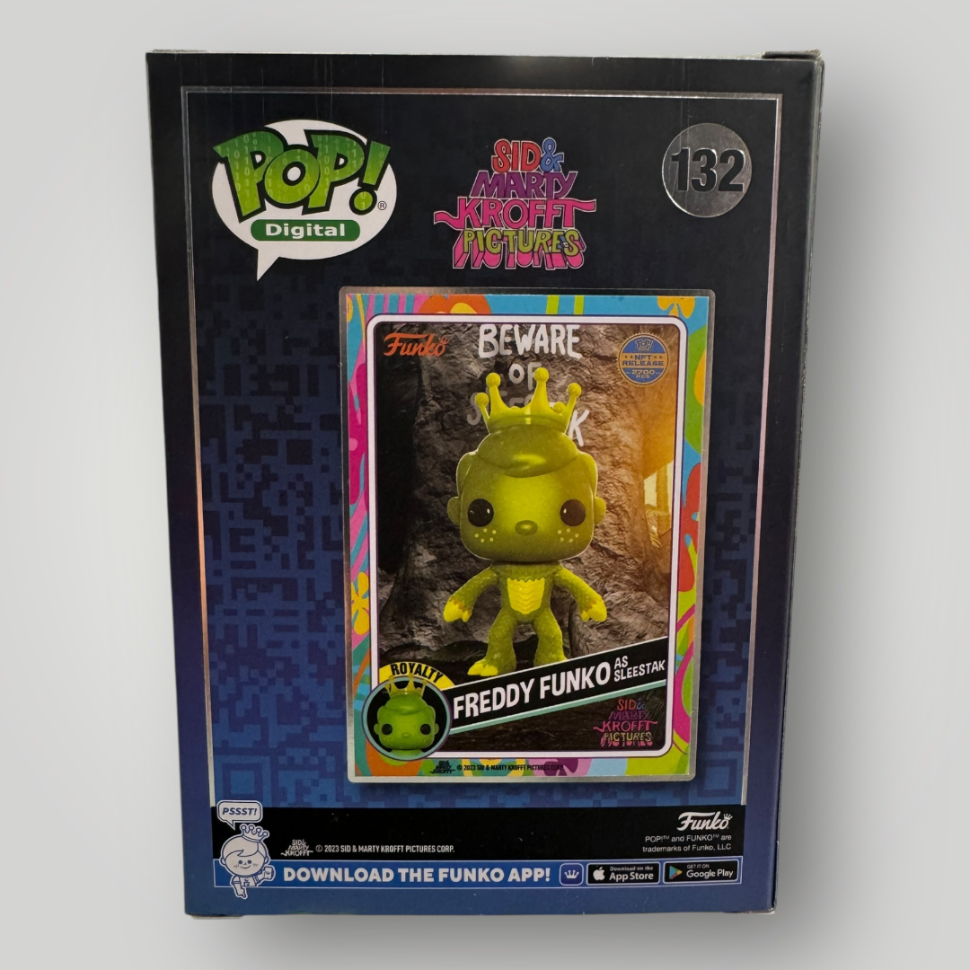 Funko Freddy As Sleestak NFT