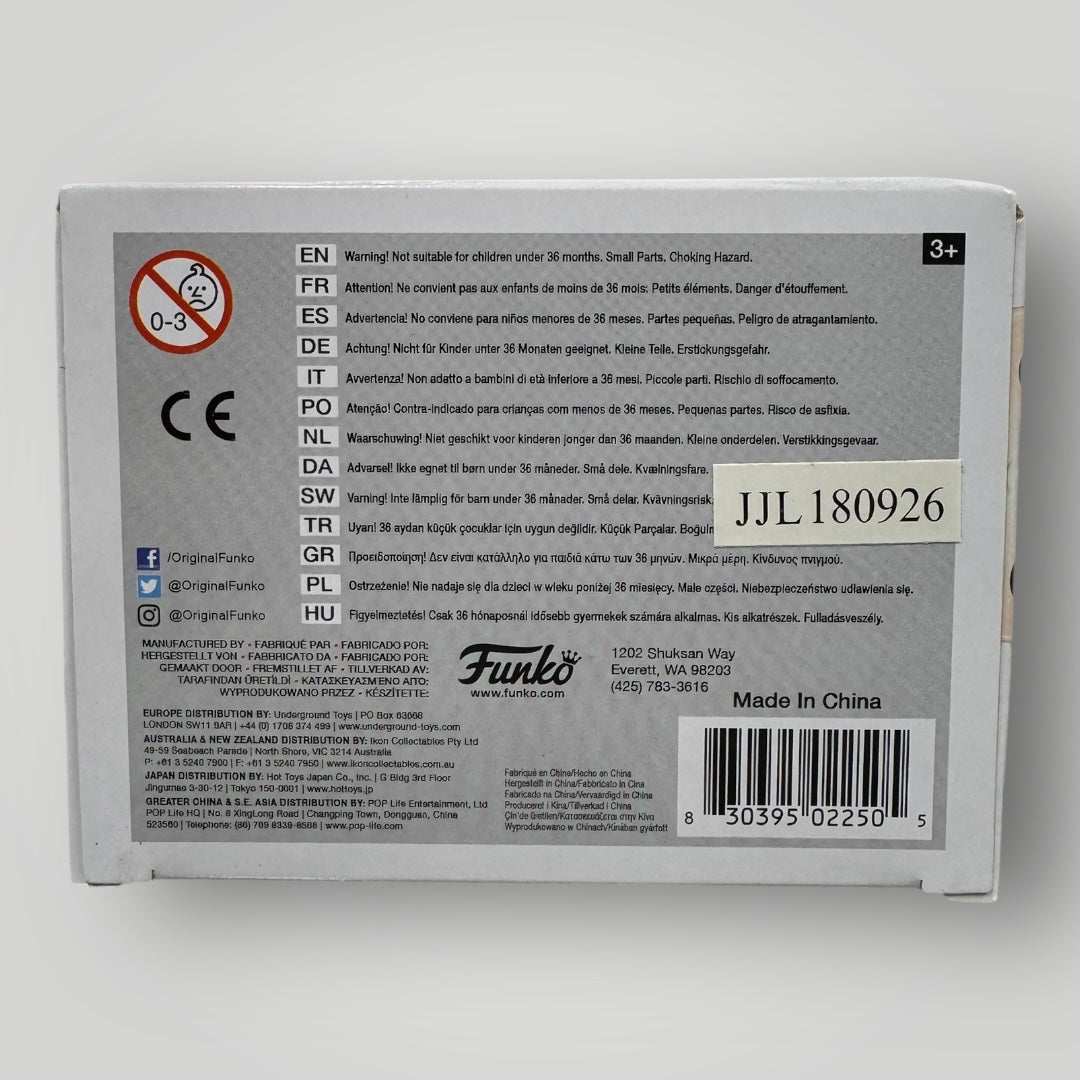 Funko DC Superman Metallic Chase #07