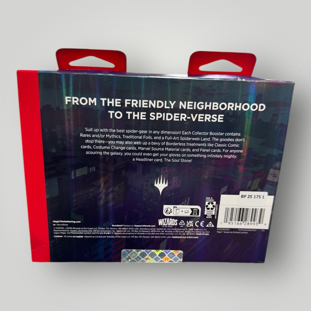 Marvel Spider-Man Collector Booster