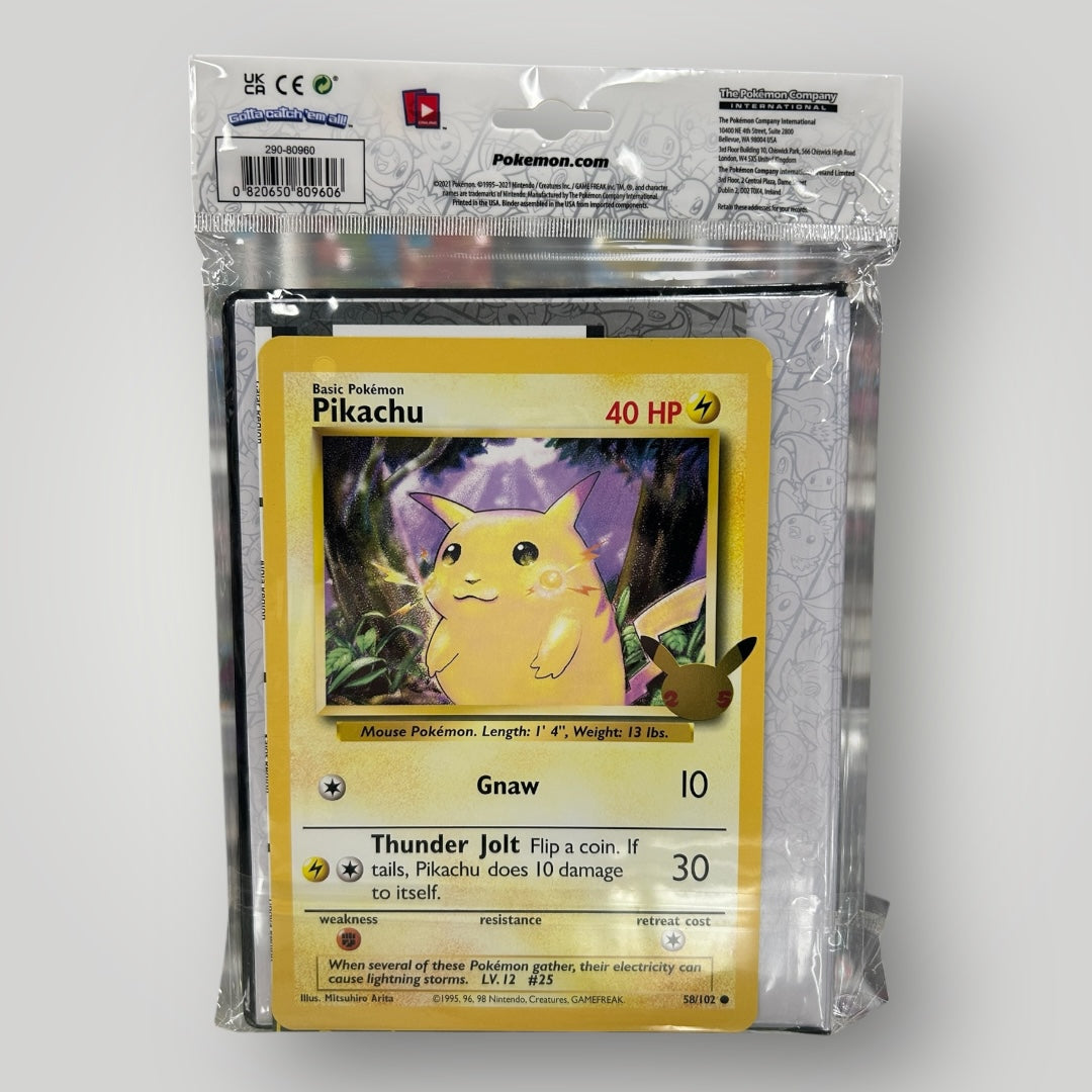 Pokemon: First Partner Collector's Binder - Pokemon International Storage Albums