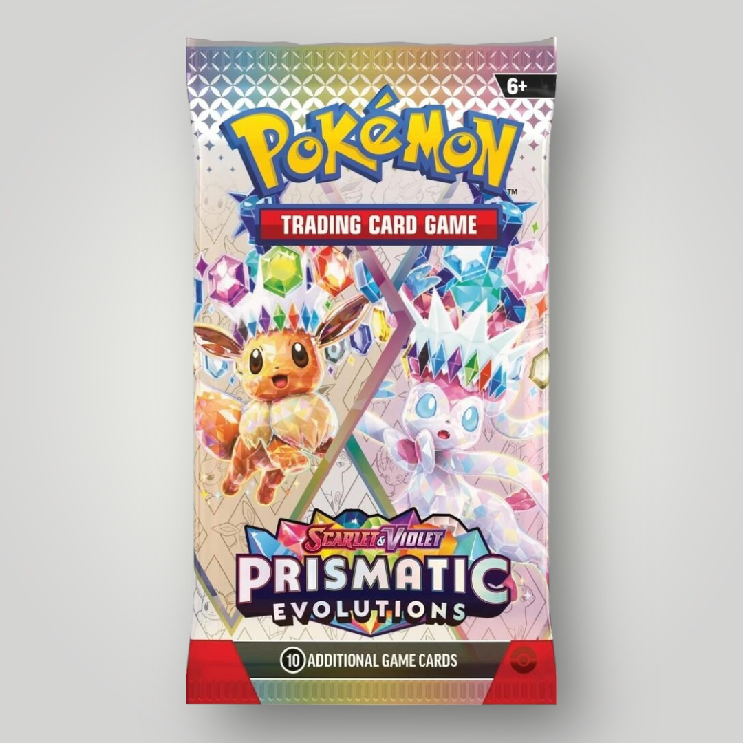 Pokemon Prismatic Evolutions Booster Pack