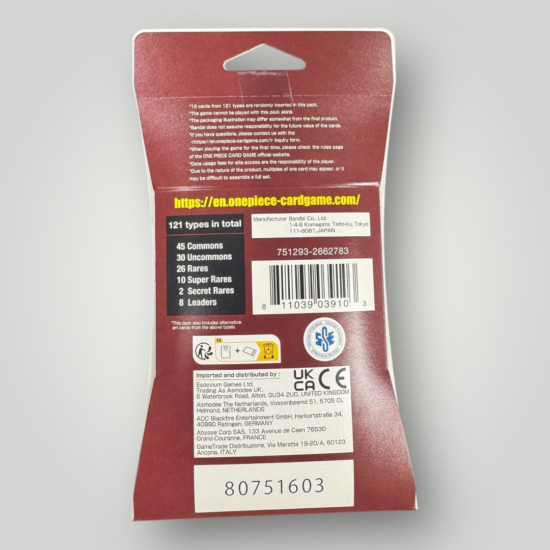 Paramount War sleeved booster OP-02