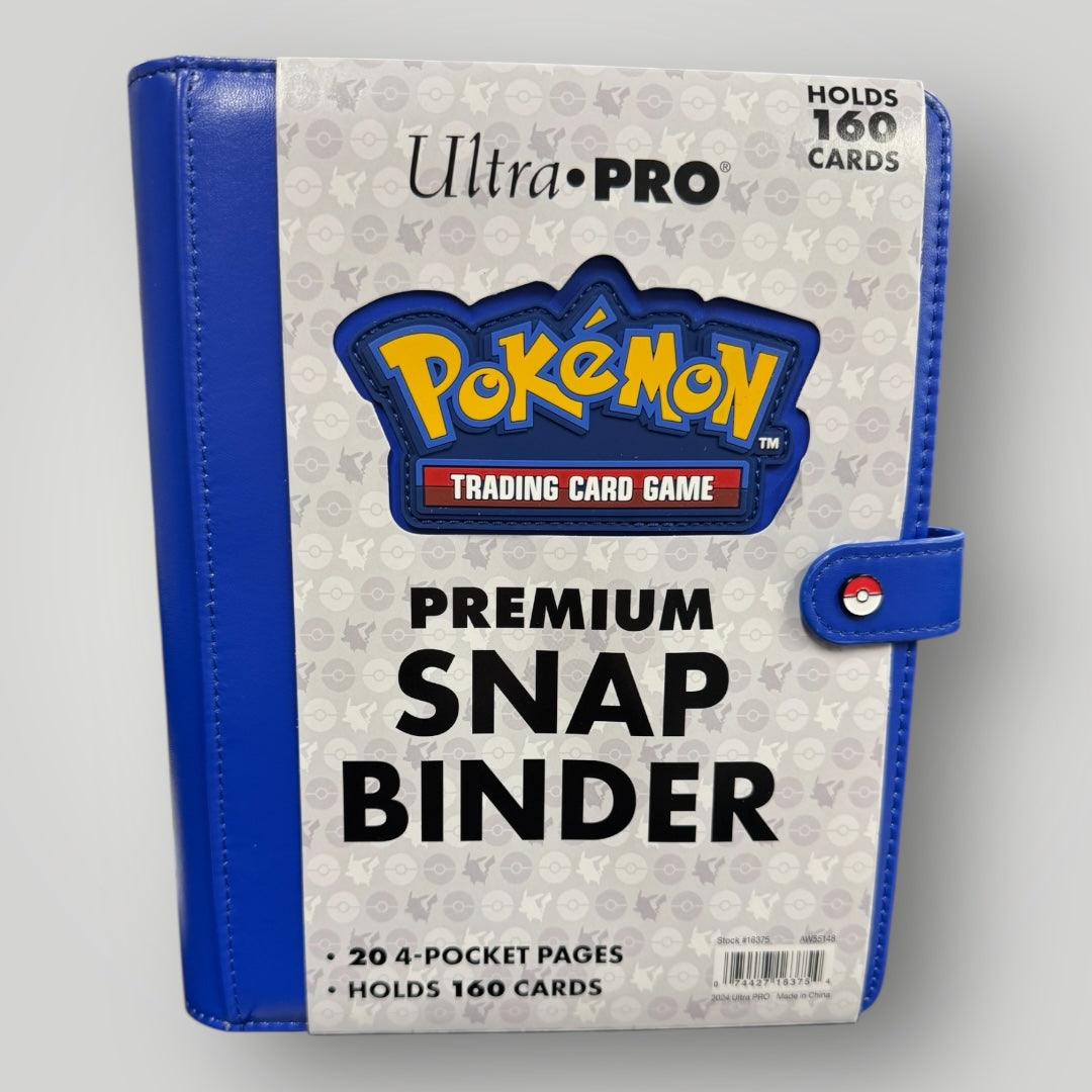 pokemon cards holder binder Pokemon Premium Snap Binder - Ultra Pro 4 Pocket