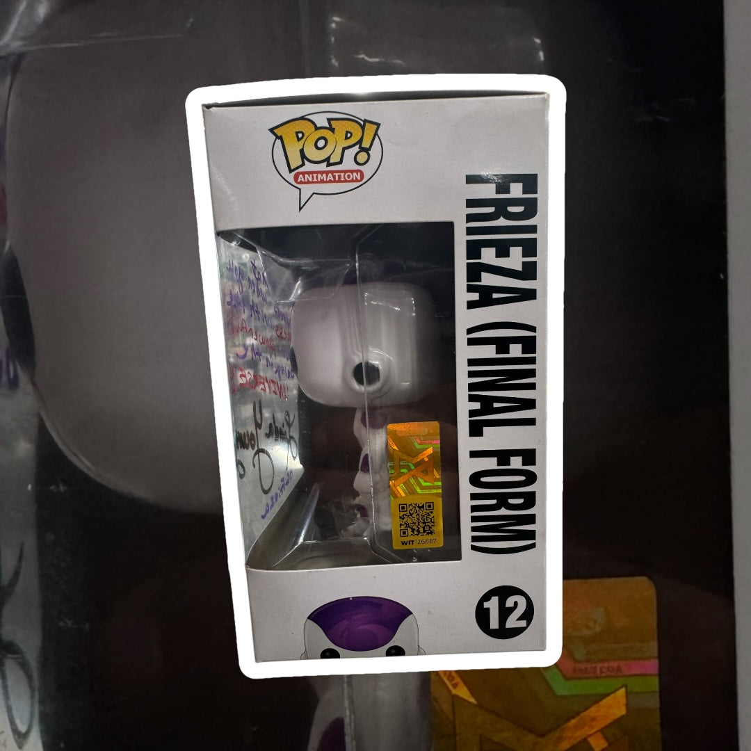 Dragon Ball Z Frieza (Final Form) Autographed by Linda Young
