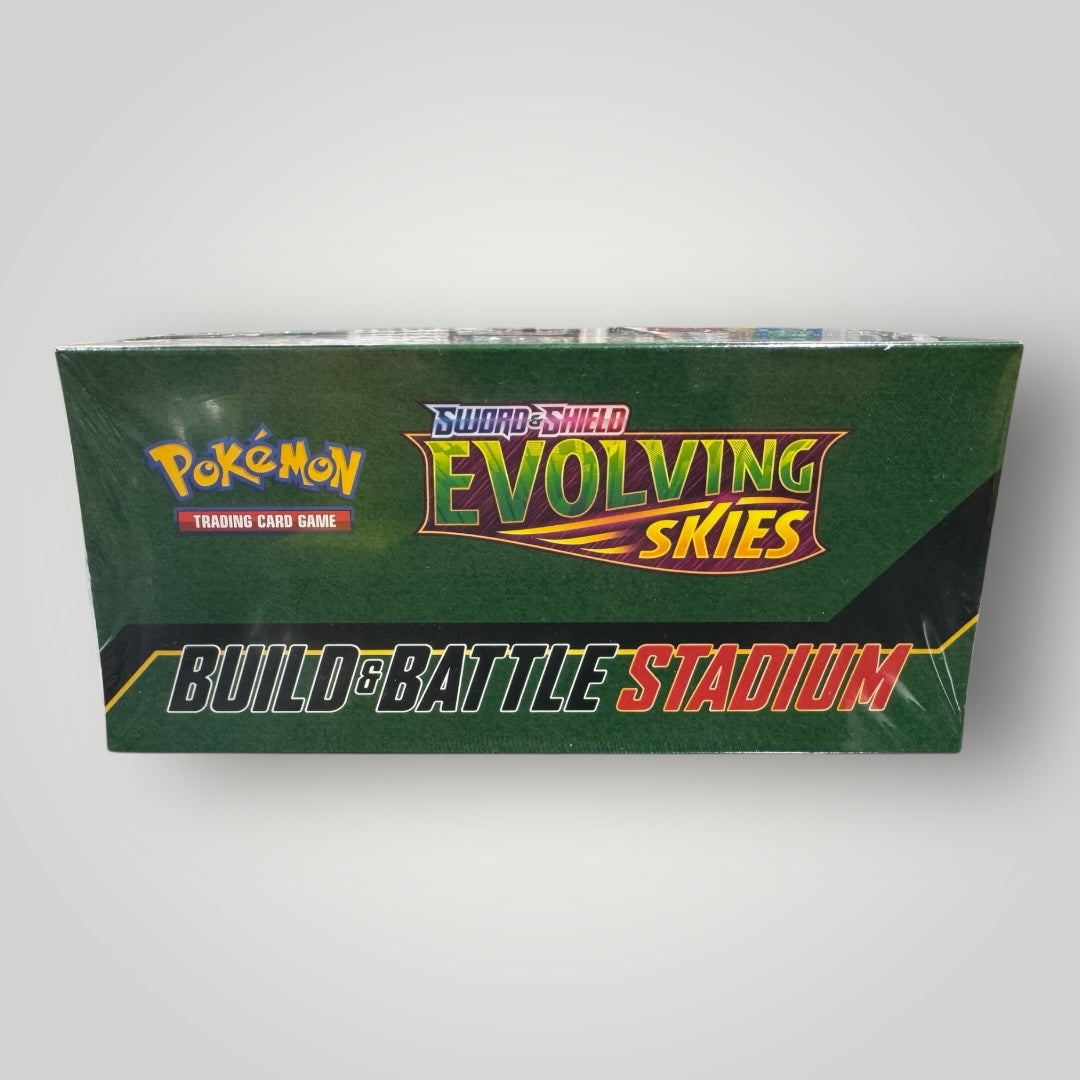 Build and battle stadium evolving skies