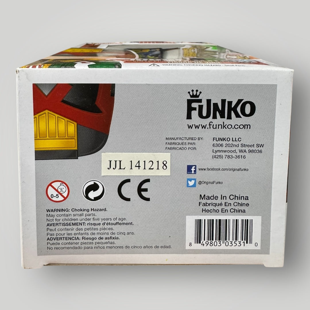 Judge Dredd Funko Pop #48