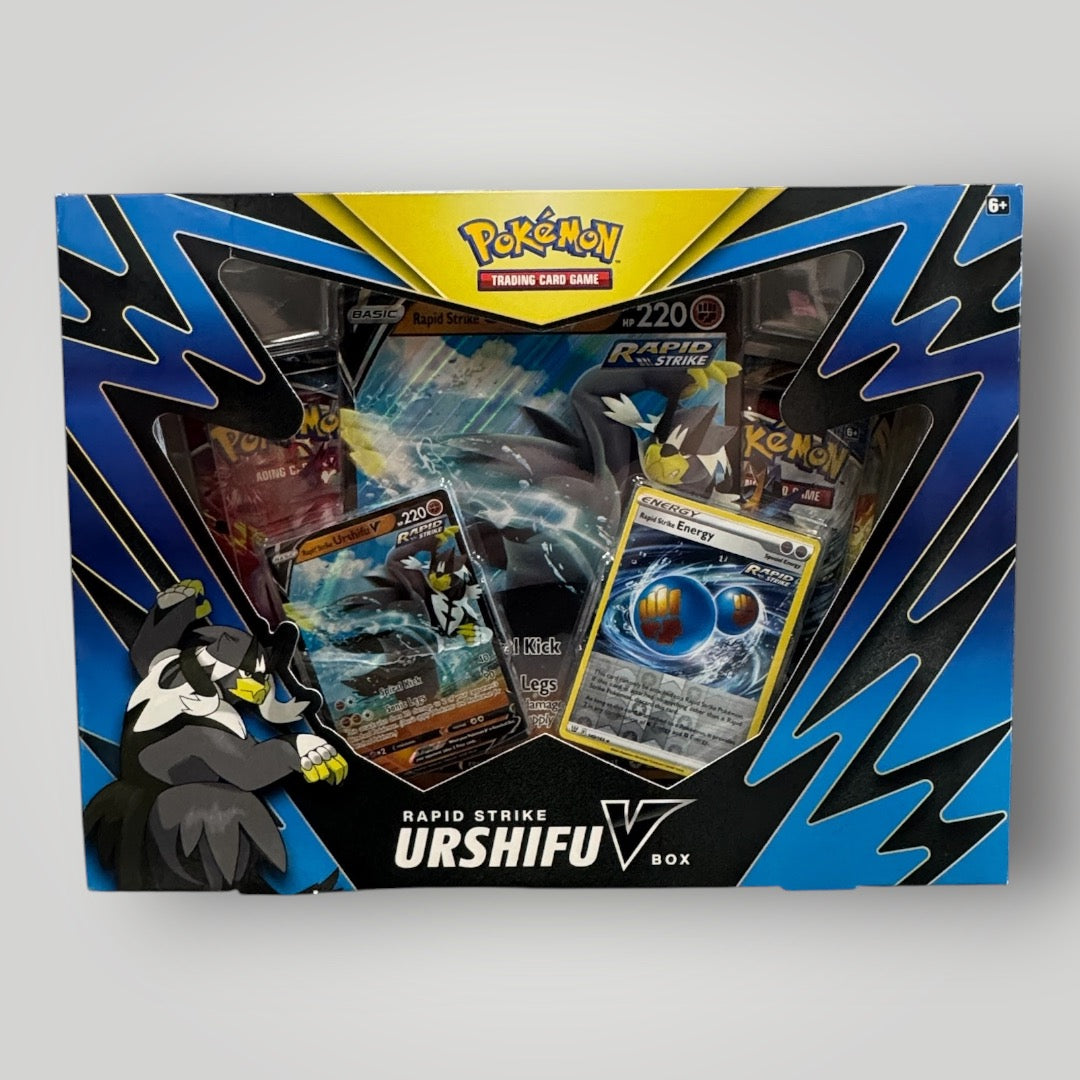 urshifu booster box Pokemon Trading Card Game: Single/Rapid Strike V (Random A Pokmon TCG: Single Strike Urshifu