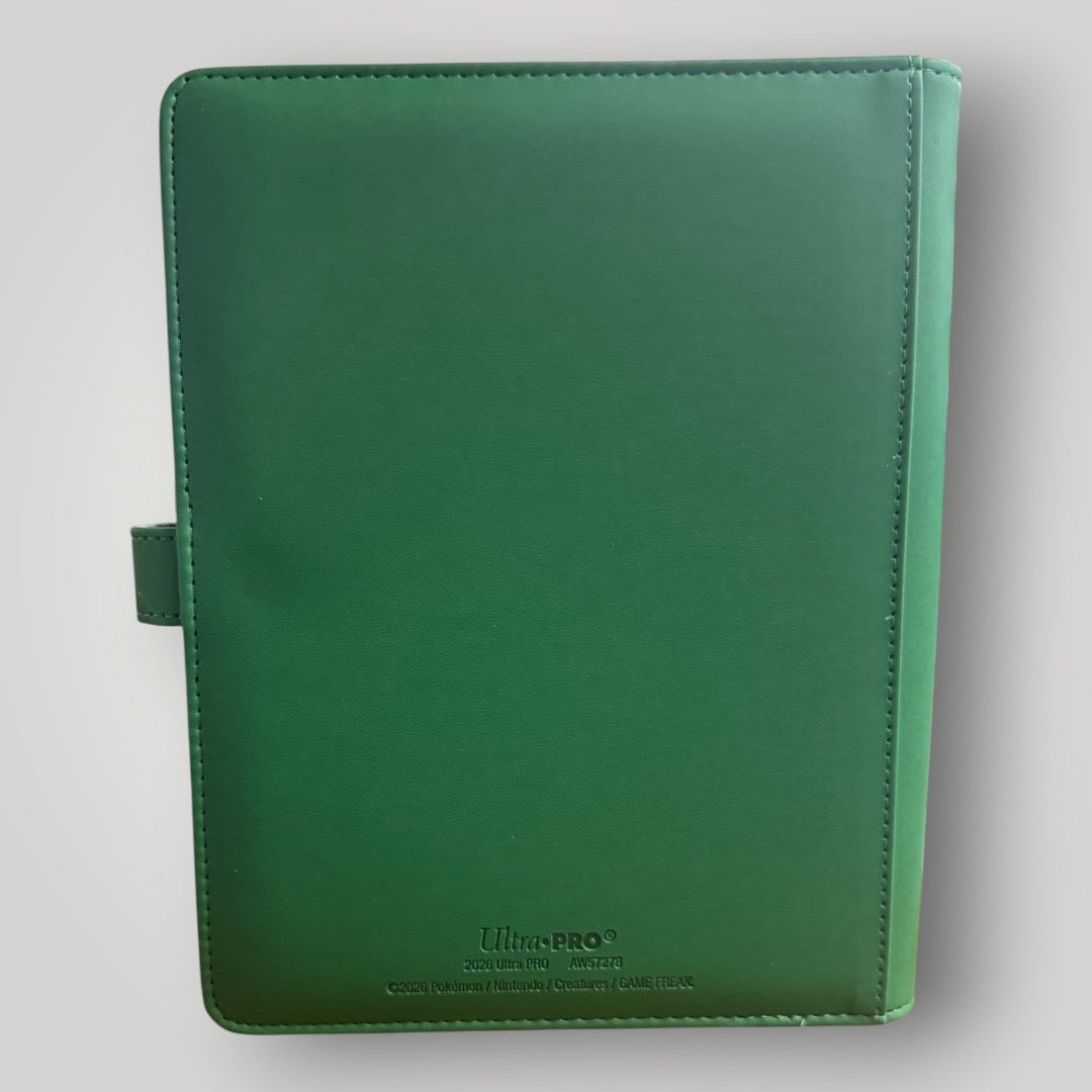 Ultra•PRO Pokemon Premium Snap Binder (GREEN)