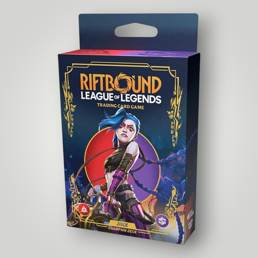 Riftbound League of Legends Origins - Champion Deck (Jinx)