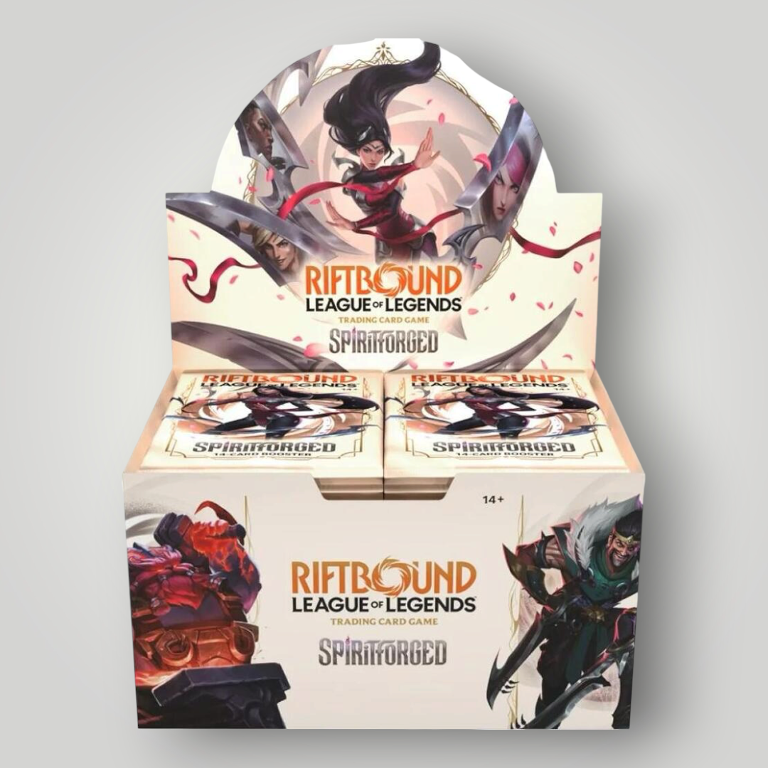 Riftbound League Of Legends Booster box: Spiritforged