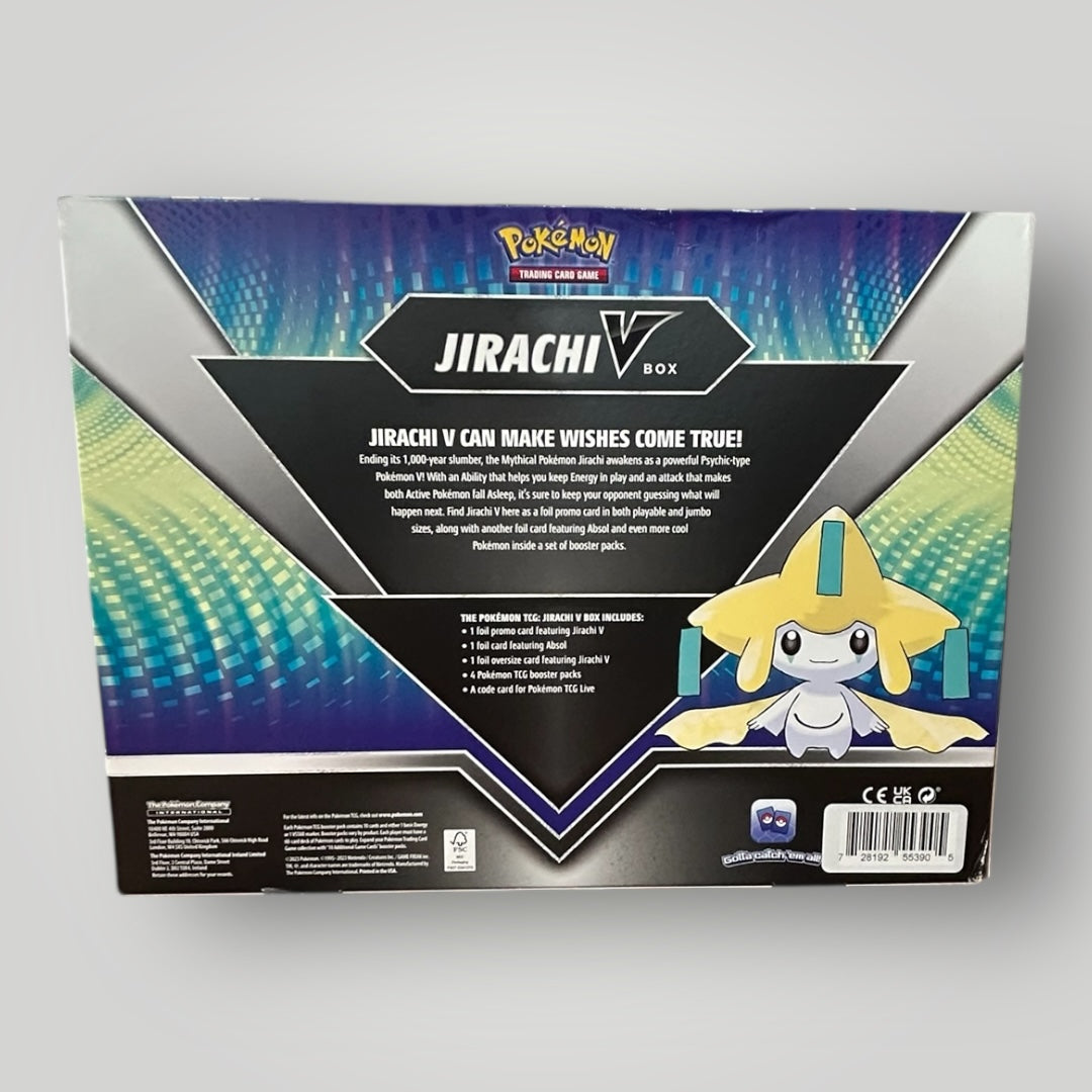 Pokémon Jirachi V Box