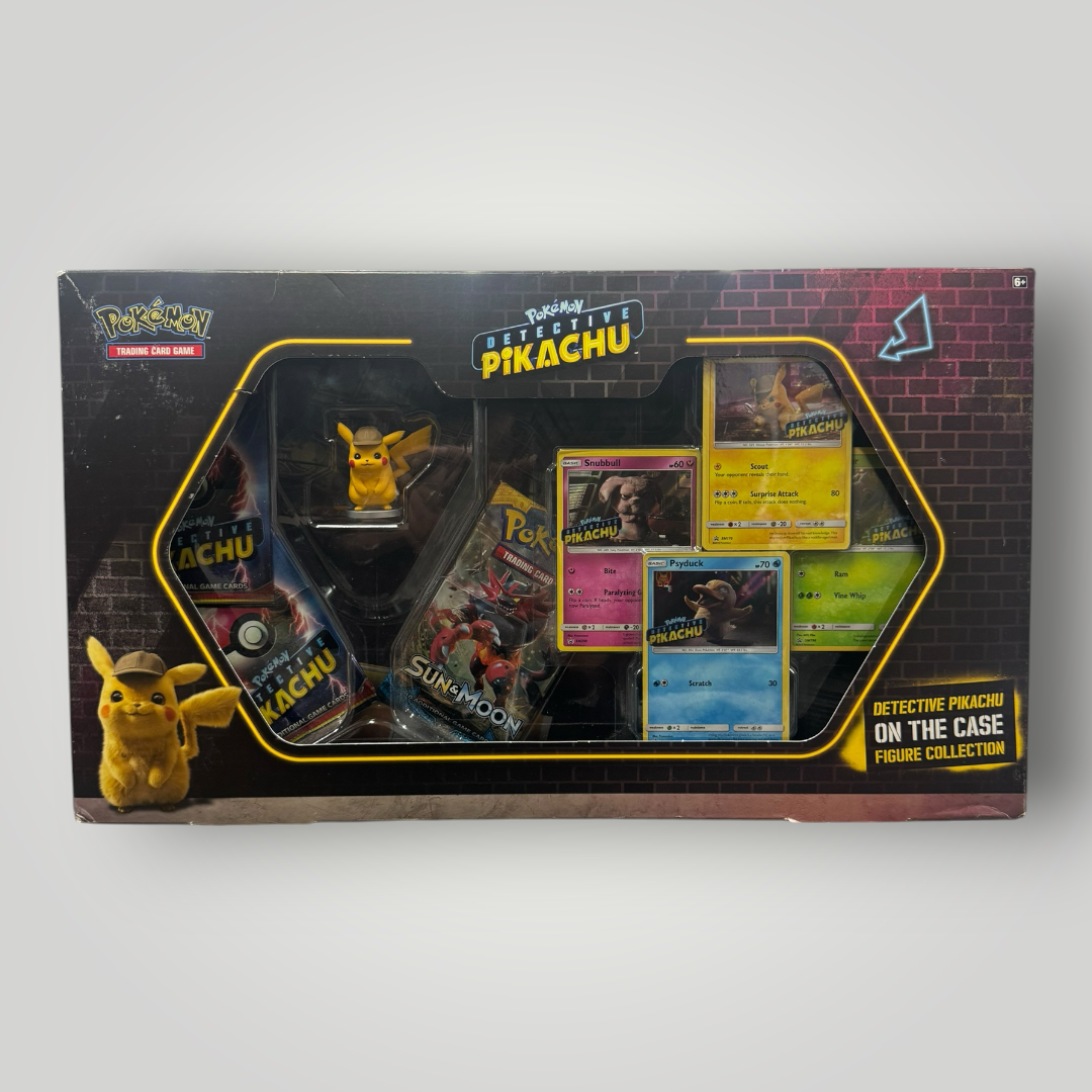 Pokemon Detective Pikachu on the case figure collection 