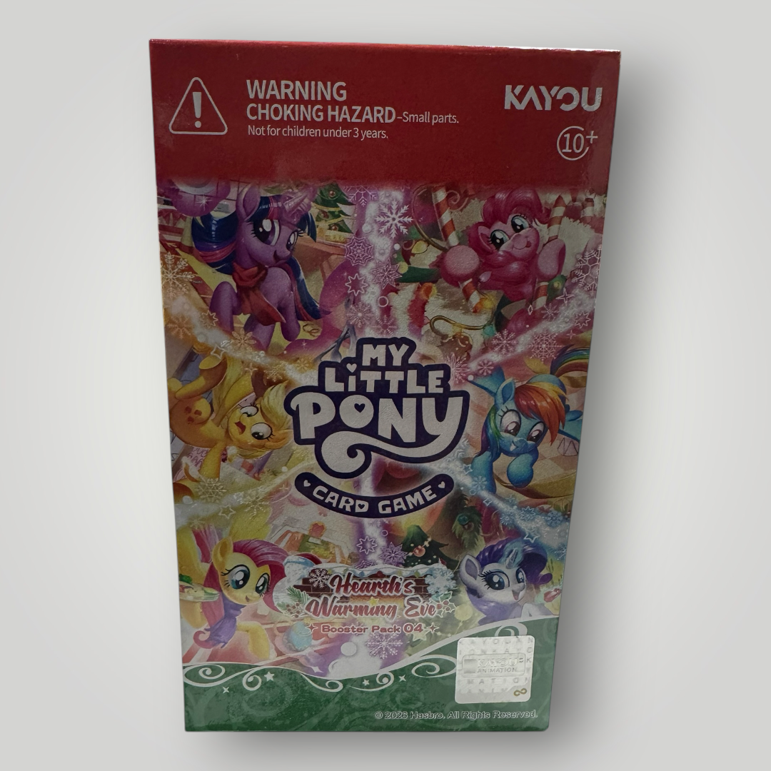 My Little Pony-Trading Card Game: Hearth's Warming Eve Collector Box(5 packs)