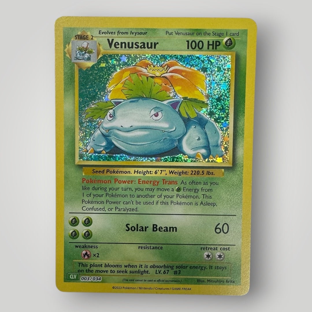 Venusaur Classic 003/034