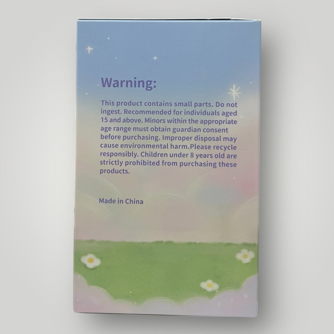 MINISO Sanrio Characters Fox Island Series Plush Blind Box Toys