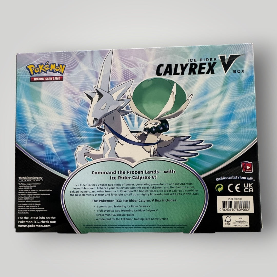 Ice Rider Calyrex V Box ￼