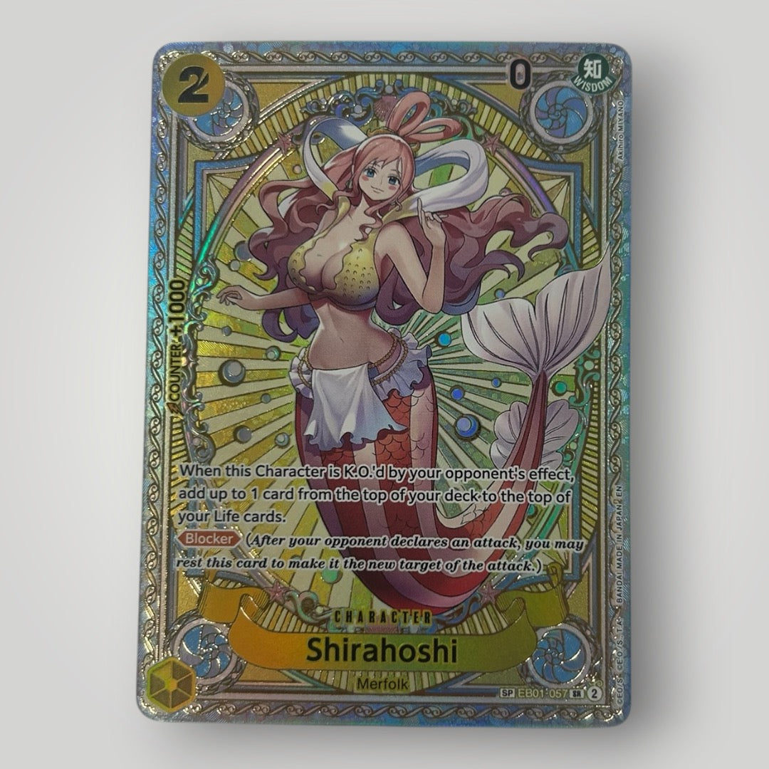 Shirahoshi EB01-057