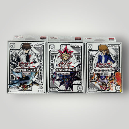 Yu-Gi-Oh! 2025 Mega-Pack Bundle