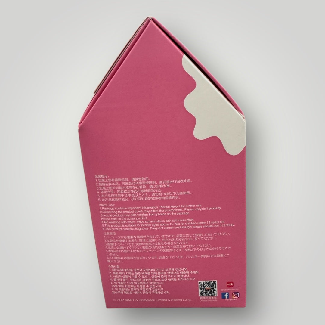 The Monsters Labubu Squishy Charm Box