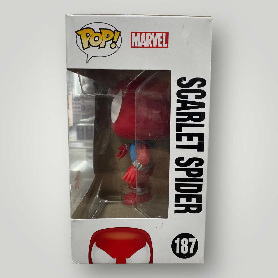 Funko Marvel Scarlet Spider #187 Walgreens Exclusive