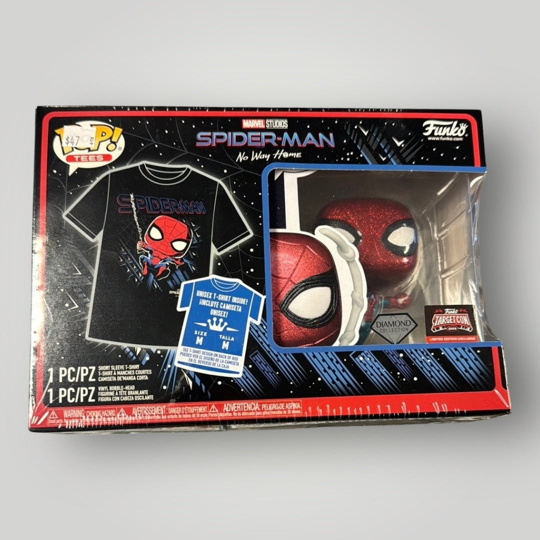 Spider-Man Target Con POP & Tee SZ.M