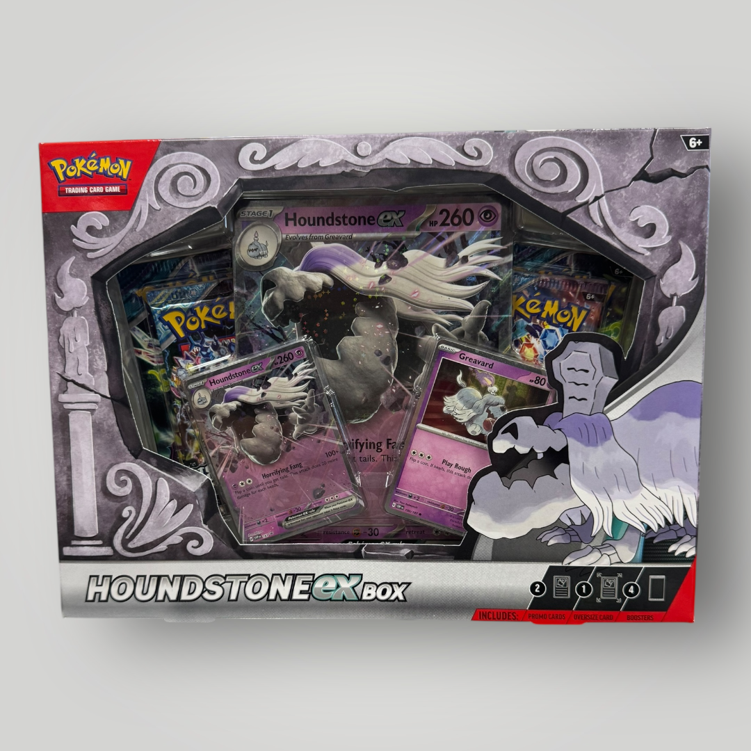 Pokemon Houndstone ex Box