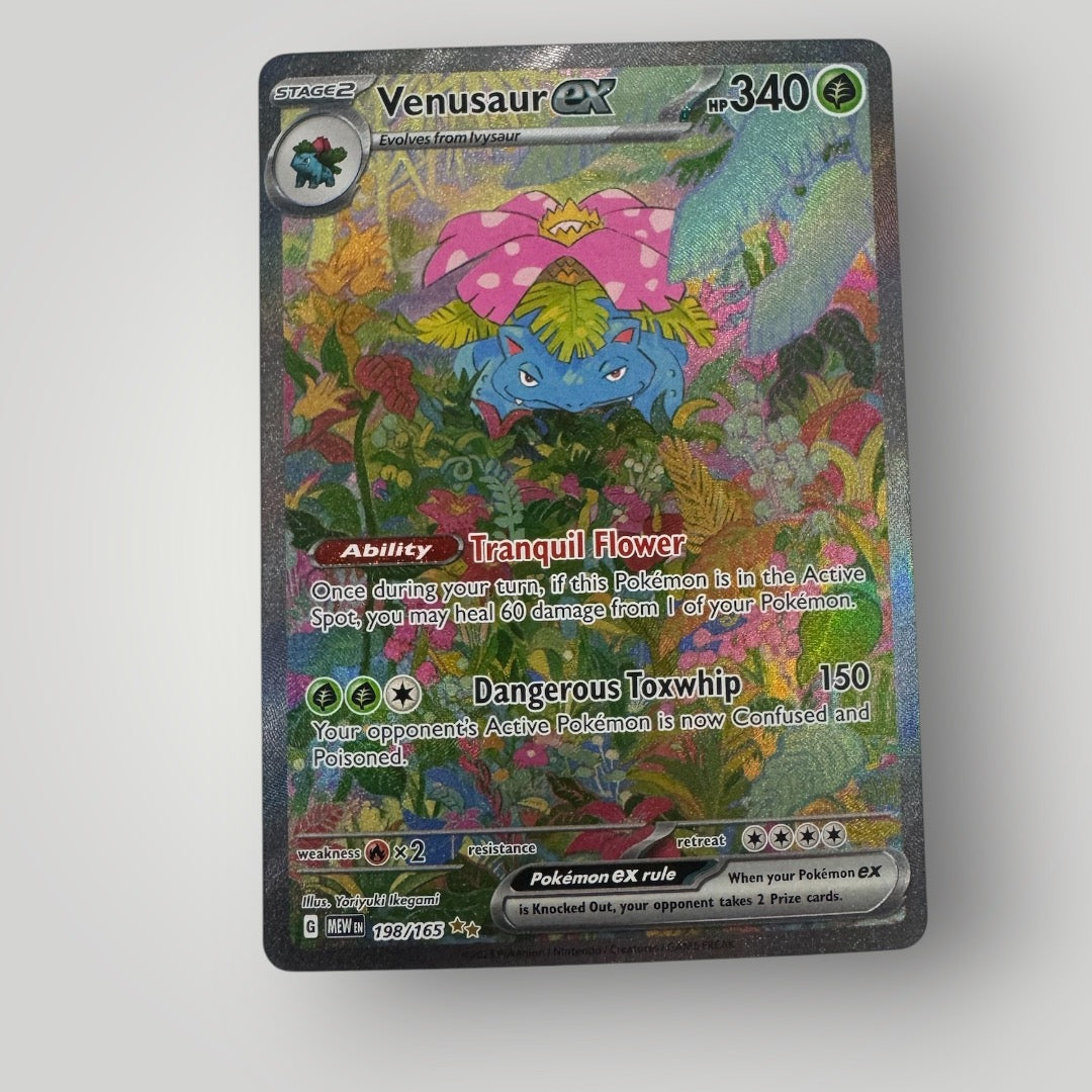 Venusaur EX 198/165