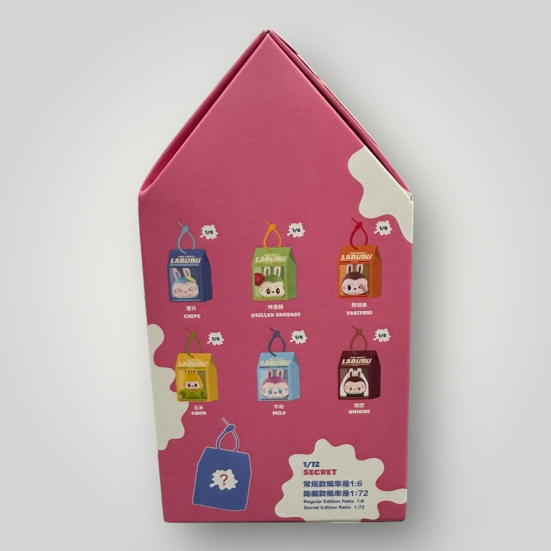 The Monsters Labubu Squishy Charm Box