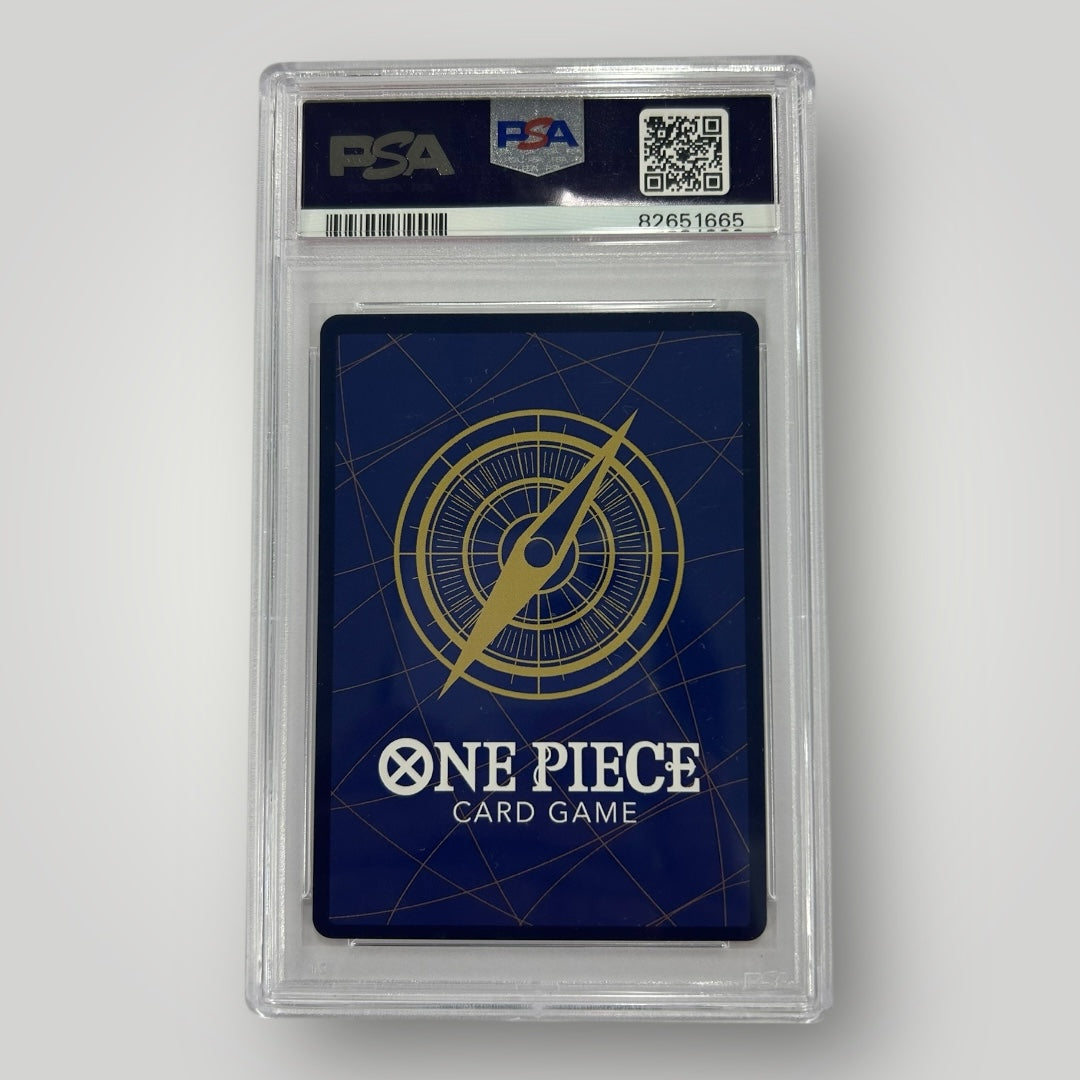 Roronoa Zoro Alternate Art OP01-025 (Graded 10 PSA)