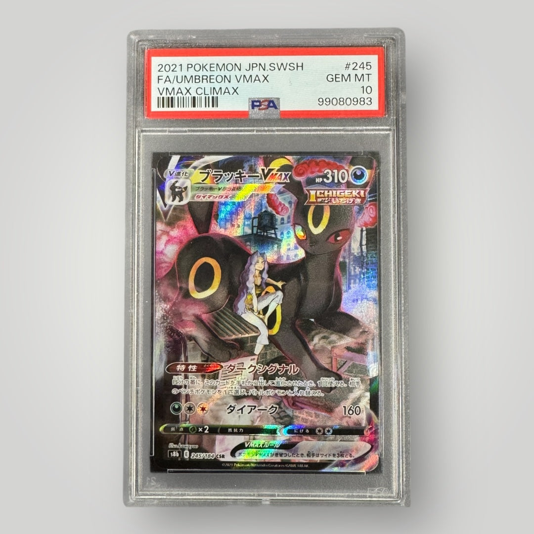 Umbreon Vmax PSA 10