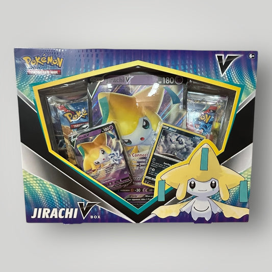 Pokémon Jirachi V Box