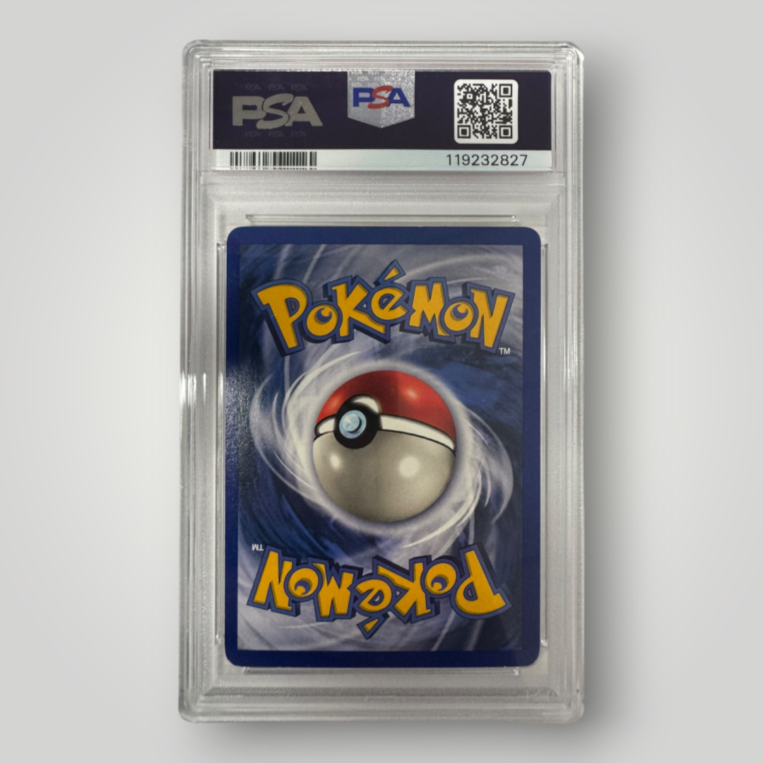 1999 Pokemon Jungle Mr. Mime-Holo 1st Edition PSA 7