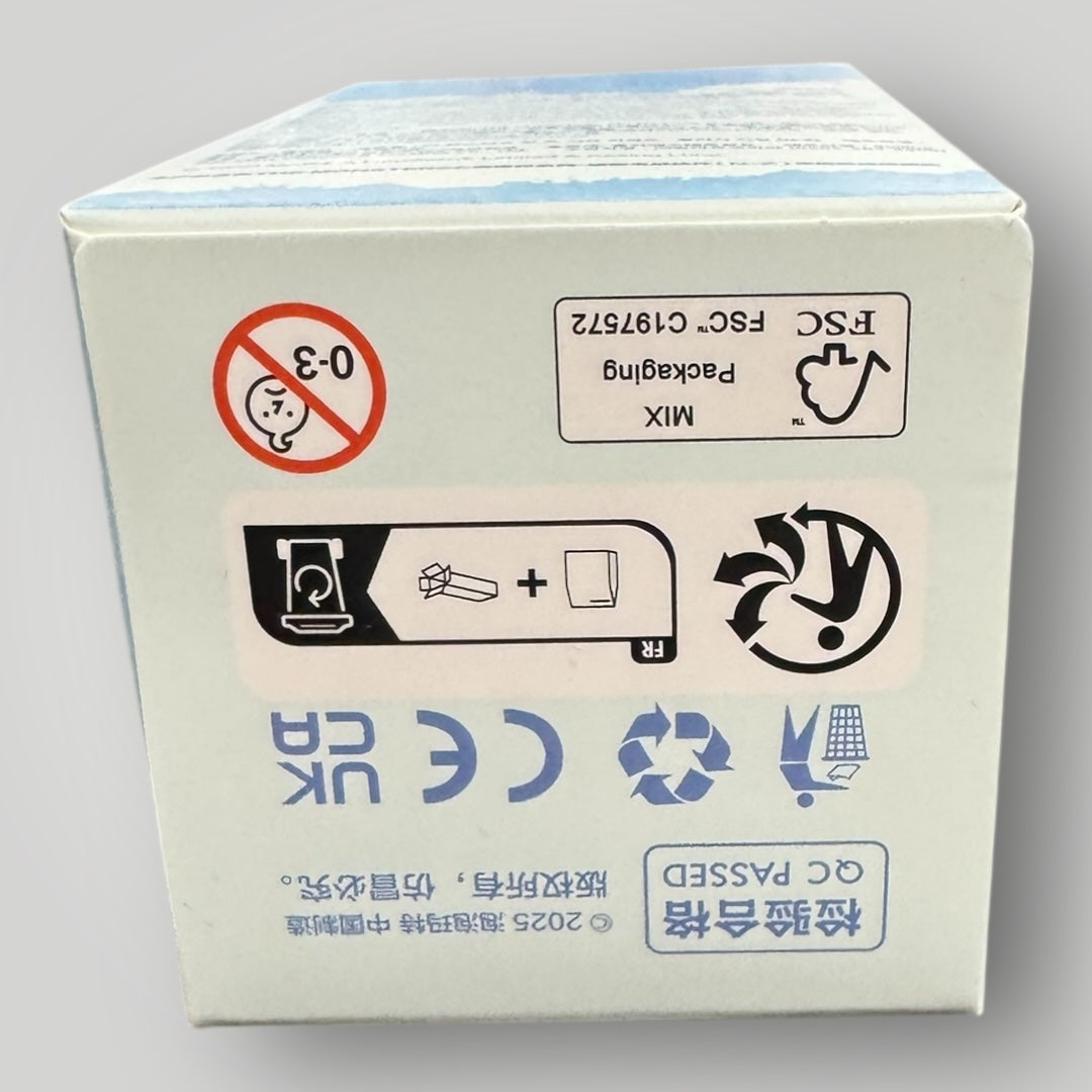 Labubu Pin For Love The Monsters mini Blind box (N-& Blue box set)