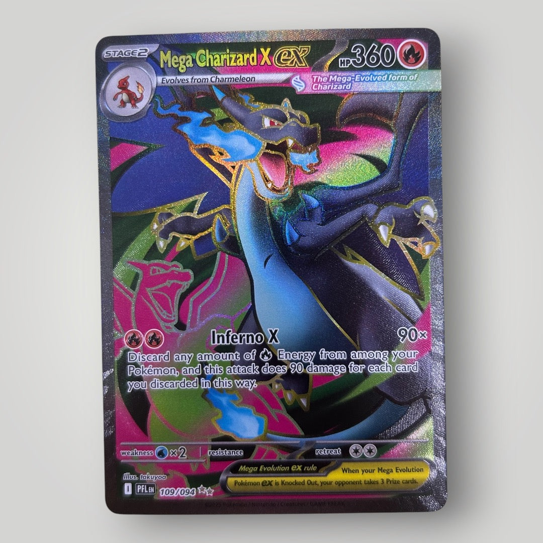 Mega Charizard X EX 109/094