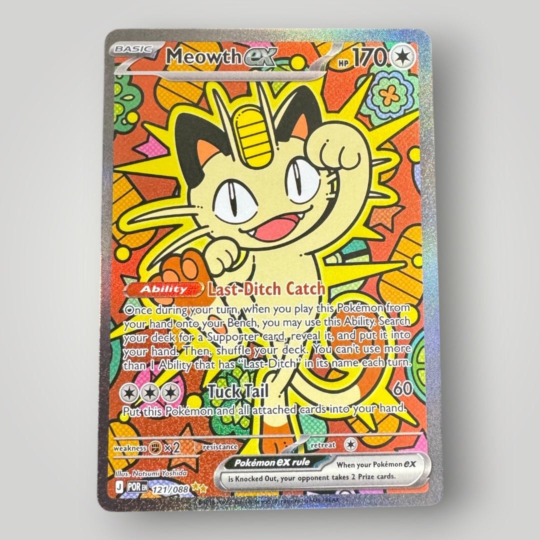 Meowth Ex 121/088