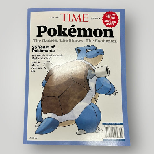 POKÉMON Magazine - Blastoise Front Cover