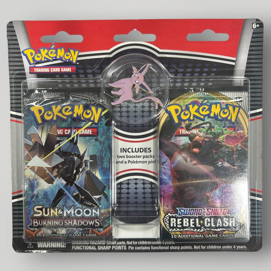 Pokémon, Collector's Pin Two Pack Blisters [Espeon]