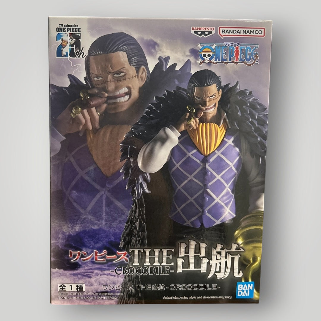The crocodile one piece action figure
