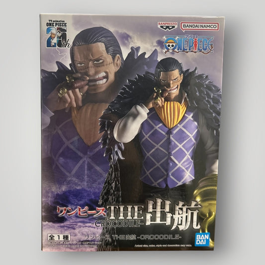 The crocodile one piece action figure