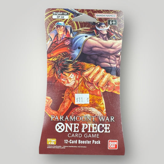 Paramount War sleeved booster OP-02