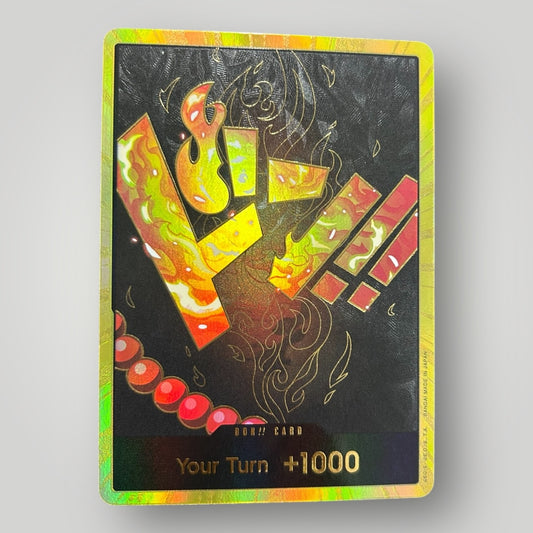 Don!! Card Ace (Gold)