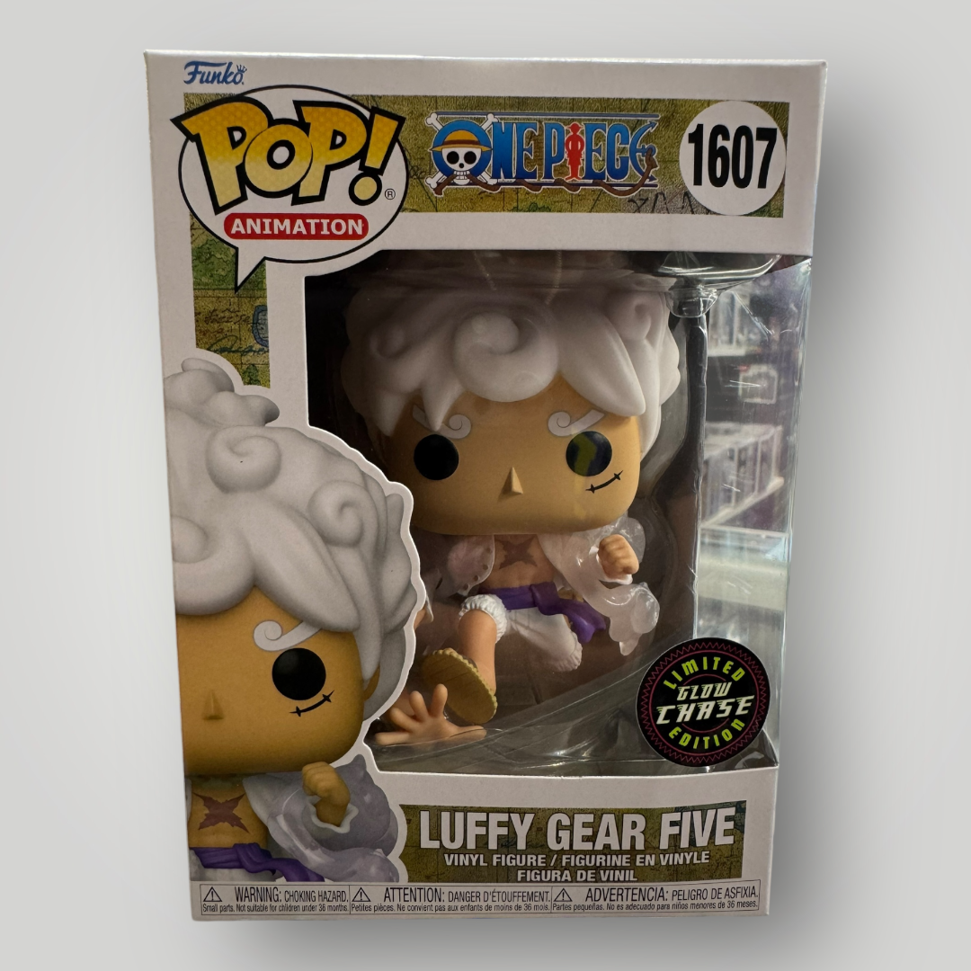 Funko One Piece Luffy Gear Five Chase