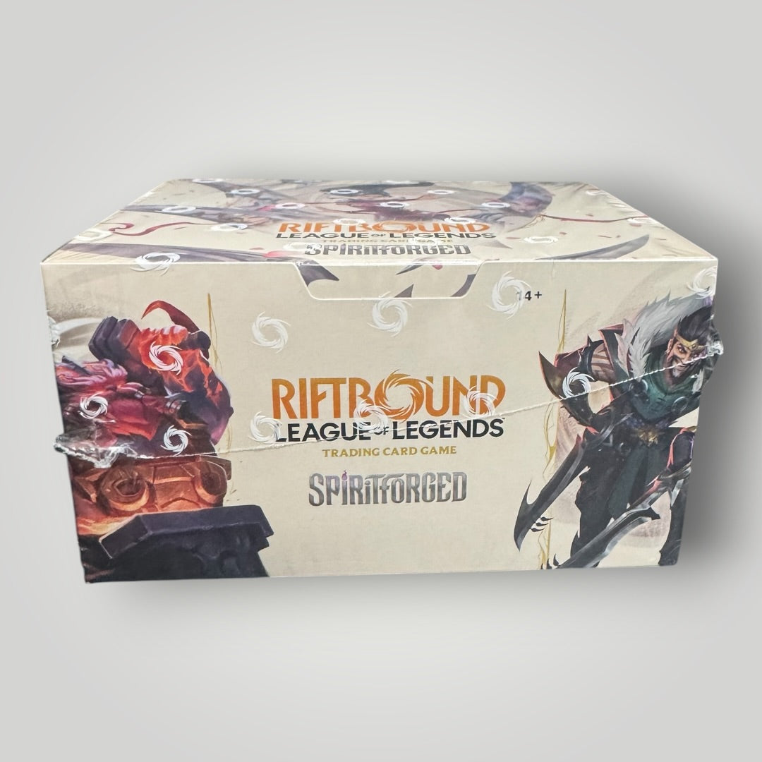 Riftbound League Of Legends Booster box | Spiritforged