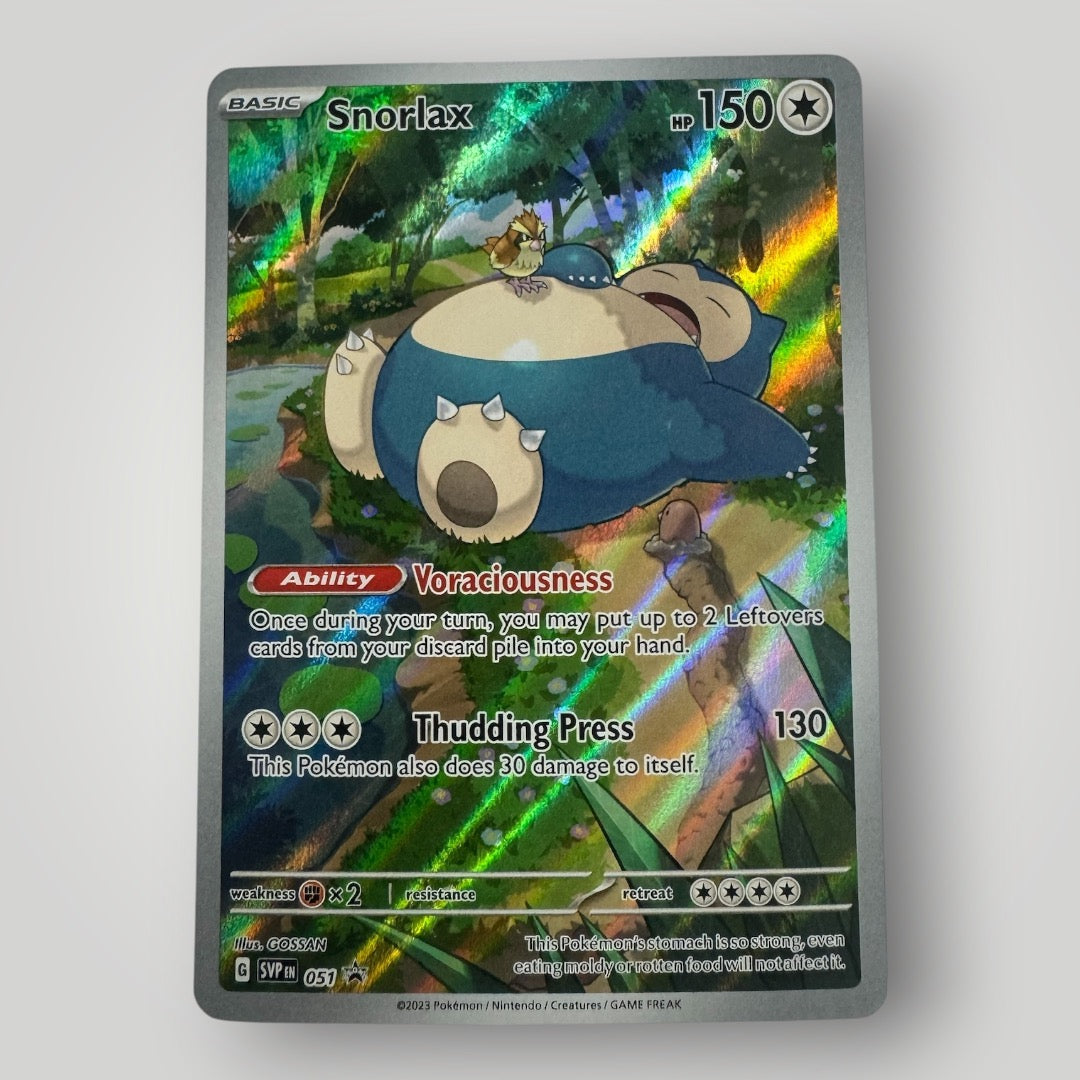 Snorlax 051 Promo
