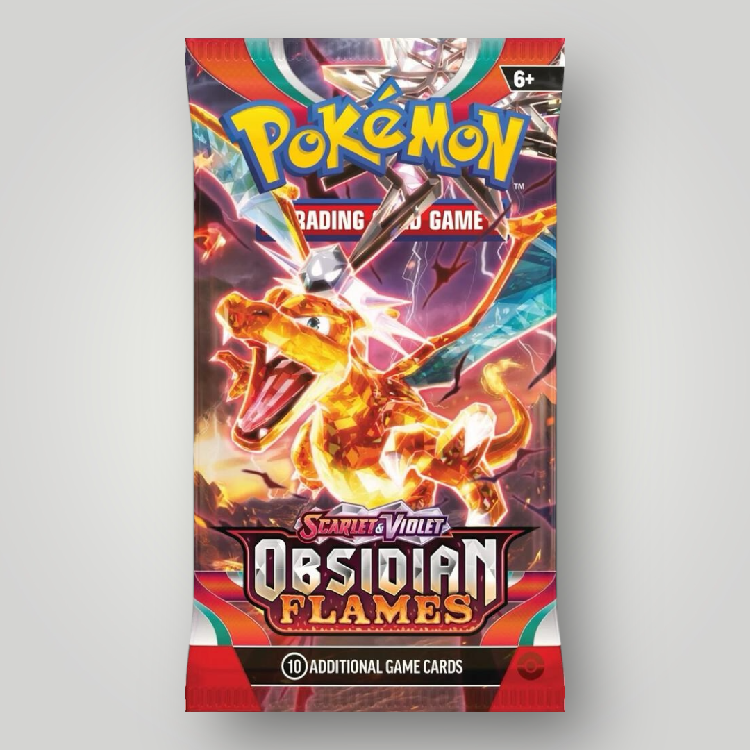 Pokemon Obsidian Flames Booster Pack - SV03